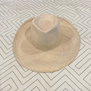 Reinhard Plank Straw Wide Brim Hat